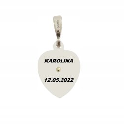 SREBRNY KOMPLET ŁAŃCUSZEK + MEDALIK MATKA BOSKA + BRANSOLETKA + GRAWER 925
