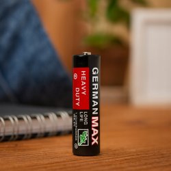 40x BATERIA AAA (R3) 1.5V MAŁY PALUSZEK GERMAN MAX BATERIE AAA PALUSZKI