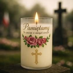 WKŁADY DO ZNICZY NA ŚWIĘTO ZMARŁYCH, ZNICZE DLA RODZICÓW DZIADKÓW, NOWOŚCI