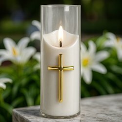WKŁADY DO ZNICZY NA WSZYSTKICH ŚWIĘTYCH 3 SZTUKI DUŻE LAMPIONY NA GRÓB 16CM