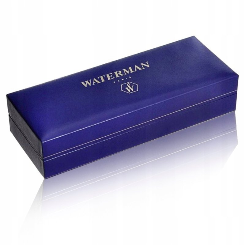 LUKSUSOWY ZŁOTY DŁUGOPIS WATERMAN 24K+PUDEŁKO Z GRAWEREM DZIEŃ NAUCZYCIELA