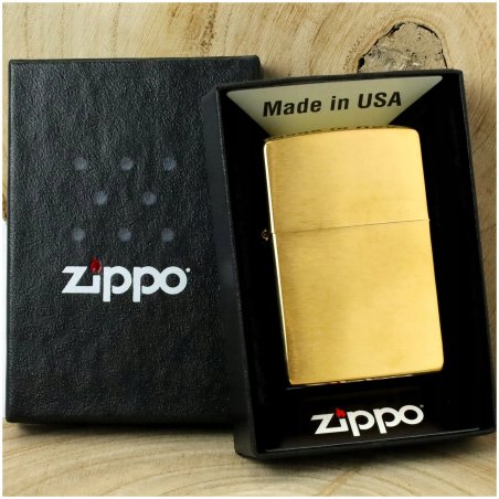 ZŁOTA ZAPALNICZKA ZIPPO 24K ZŁOCONA PRAWDZIWYM ZŁOTEM + CERTYFIKAT + GRAWER
