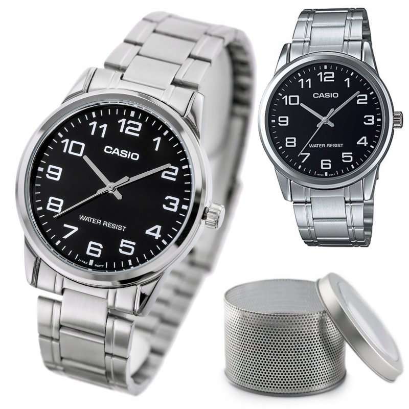 ZEGAREK MĘSKI CASIO, ELEGANCKI, KLASYCZNY, PREZENT DLA MĘŻCZYZNY