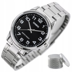 ZEGAREK MĘSKI CASIO, ELEGANCKI, KLASYCZNY, PREZENT DLA MĘŻCZYZNY