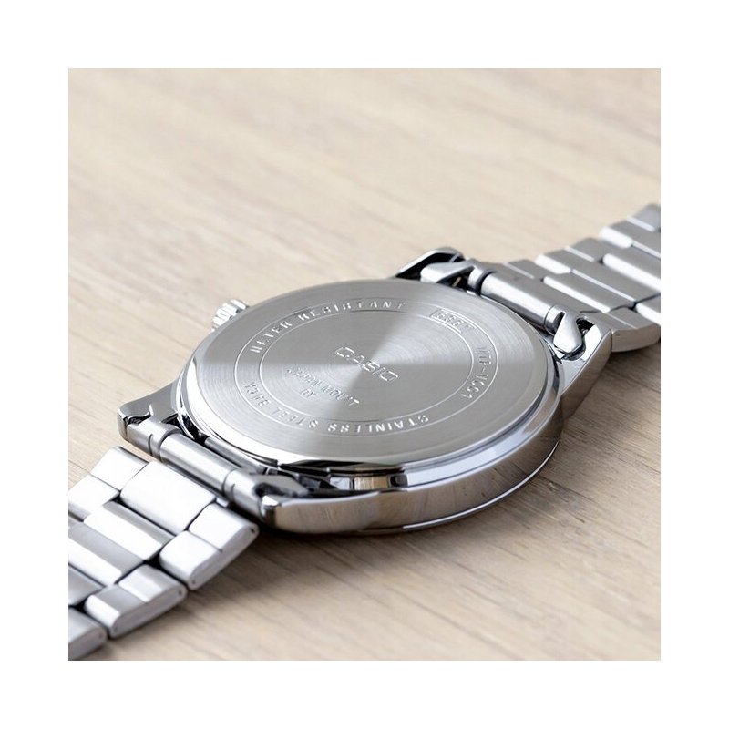 ZEGAREK MĘSKI CASIO, ELEGANCKI, KLASYCZNY, PREZENT DLA MĘŻCZYZNY