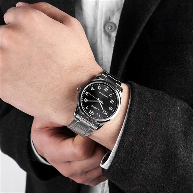 ZEGAREK MĘSKI CASIO, ELEGANCKI, KLASYCZNY, PREZENT DLA MĘŻCZYZNY