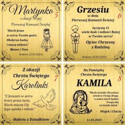 PREZENT DLA KOBIETY ŻONY MAMY BABCI CÓRKI NA URODZINY KOMPLET BIŻUTERII 18K