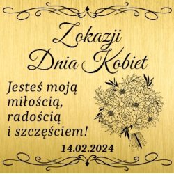 ZESTAW PREZENTOWY DLA KOBIETY MAMY NA URODZINY IMIENINY / RÓŻA WIECZNA LED