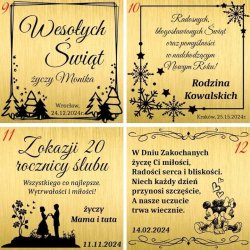 ZESTAW PREZENTOWY DLA KOBIETY MAMY NA URODZINY IMIENINY / RÓŻA WIECZNA LED
