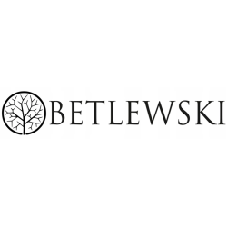 PORTFEL DAMSKI SKÓRZANY ZŁOTY BETLEWSKI LAKIEROWANY DUŻY RFID ORYGINALNY
