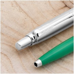 DŁUGOPIS PARKER JOTTER ZIELONY + ELEGANCKIE PUDEŁKO Z ETUI +GRAWER, PREZENT