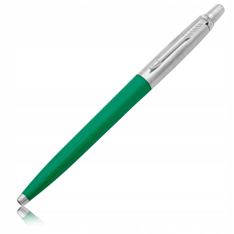 DŁUGOPIS PARKER JOTTER ZIELONY + ELEGANCKIE PUDEŁKO Z ETUI +GRAWER, PREZENT