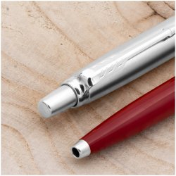 DŁUGOPIS PARKER JOTTER CZERWONY + ELEGANCKIE PUDEŁKO Z ETUI+GRAWER, PREZENT