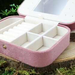KUFEREK SZKATUŁKA PUDEŁKO NA BIŻUTERIĘ PREMIUM, POD CHOINKĘ DLA KOBIETY