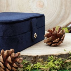KUFEREK SZKATUŁKA PUDEŁKO NA BIŻUTERIĘ PREMIUM, NA ŚWIĘTA DLA KOBIETY, ŻONY