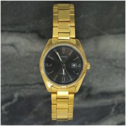 LUKSUSOWY DAMSKI ZŁOTY ZEGAREK CASIO 24K CERTYFIKAT / UNIKATOWY PREZENT