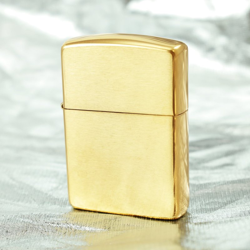 ORYGINALNA ZAPALNICZKA ZIPPO ARMOR BRASS MOTYW NA PREZENT + GRAWER