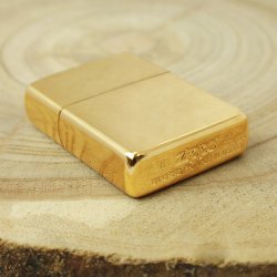 ORYGINALNA ZAPALNICZKA ZIPPO ARMOR BRASS MOTYW NA PREZENT + GRAWER
