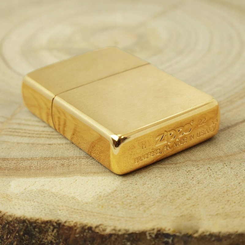 ORYGINALNA ZAPALNICZKA ZIPPO ARMOR BRASS MOTYW NA PREZENT + GRAWER