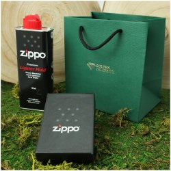 ZŁOTA ZAPALNICZKA ZIPPO BOXES ALL OVER PREMIUM 24 KARATY+CERTYFIKAT GRAWER