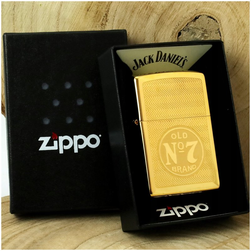 ORYGINALNA ZAPALNICZKA ZIPPO ARMOR BRASS MOTYW NA PREZENT + GRAWER
