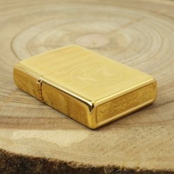 ORYGINALNA ZAPALNICZKA ZIPPO ARMOR BRASS MOTYW NA PREZENT + GRAWER