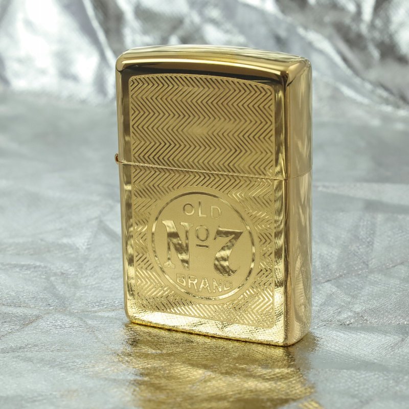 ORYGINALNA ZAPALNICZKA ZIPPO ARMOR BRASS MOTYW NA PREZENT + GRAWER