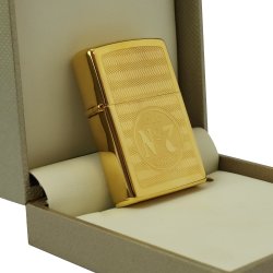 ORYGINALNA ZAPALNICZKA ZIPPO ARMOR BRASS MOTYW NA PREZENT + GRAWER