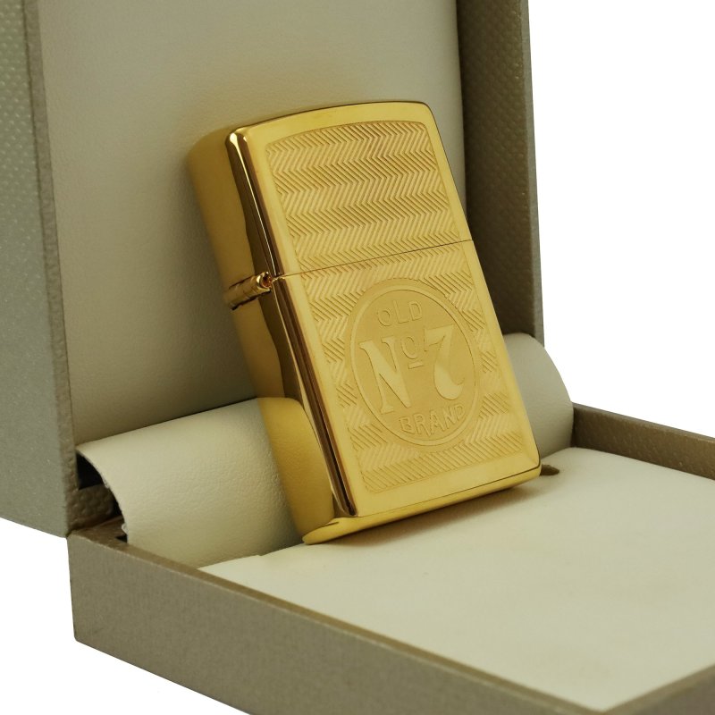 ORYGINALNA ZAPALNICZKA ZIPPO ARMOR BRASS MOTYW NA PREZENT + GRAWER