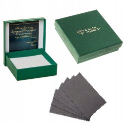 BRANSOLETKA MĘSKA GRUBA STAL CHIRURGICZNA, SPLOT GARIBALDI 21cm 6mm PREZENT