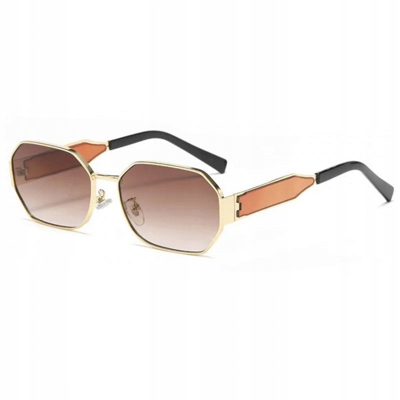 STYLOWE OKULARY PRZECIWSLONECZNE DAMSKIE Z POLARYZACJĄ + FILTR DLA KOBIETY