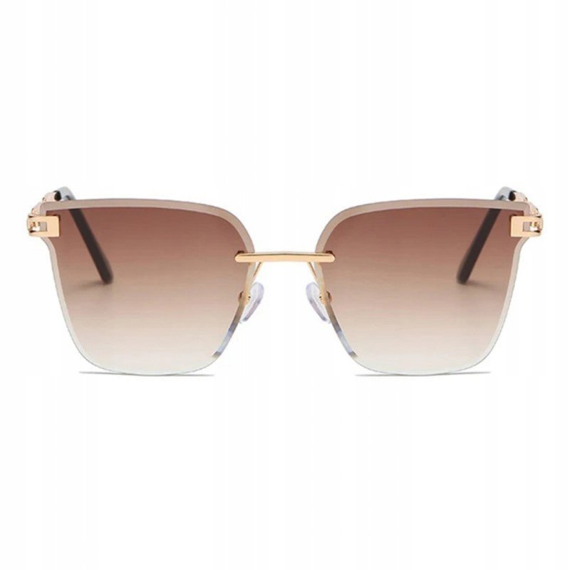STYLOWE OKULARY PRZECIWSLONECZNE DAMSKIE Z POLARYZACJĄ FILTR UV 400 NA LATO