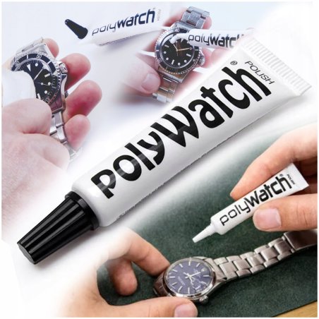 ORYGINALNA PASTA POLERSKA DO ZEGARKÓW, SZKIEŁ/ POLYWATCH 5 ML / SKUTECZNA