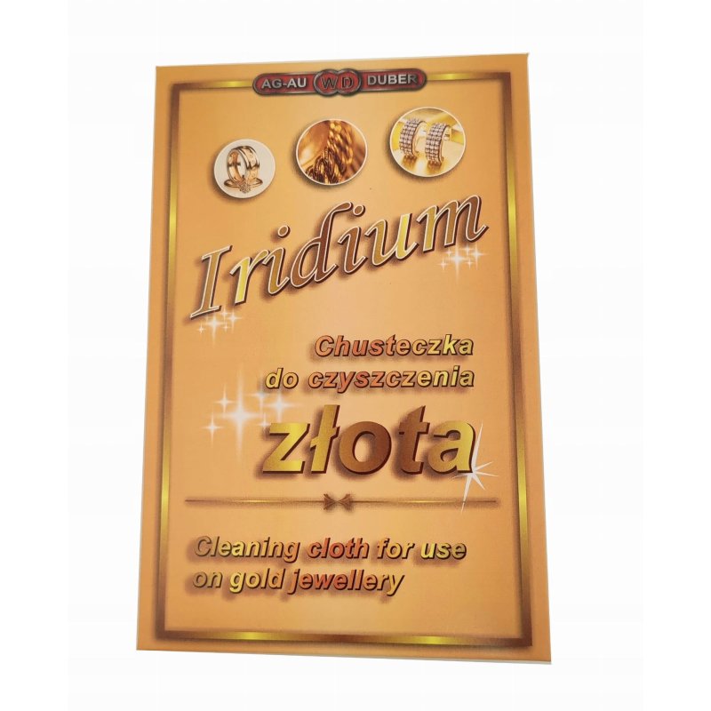 DUŻY ZESTAW DO CZYSZCZENIA ZŁOTA, BIŻUTERII POZŁACANEJ, PŁYN + ŚCIERECZKA