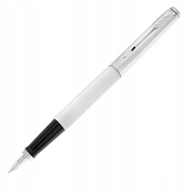 ZESTAW PARKER JOTTER BIAŁY / DŁUGOPIS+PIÓRO+GRAWERY + TABLICZKA Z DEDYKACJĄ