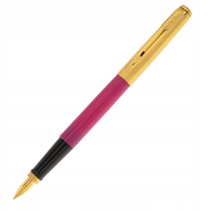 LUKSUSOWY ZESTAW PREZENTOWY PARKER Z GRAWEREM MAGENTA JOTTER + CERTYFIKAT