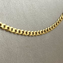 GRUBY ŁAŃCUSZEK DAMSKI SPLOT PANCERKA 60cm/6mm 925 SZEROKI SOLIDNY + GRATIS