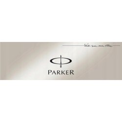 ZŁOTY DŁUGOPIS PARKER JOTTER CZARNY 24 KARATY + PUDEŁKO Z DEDYKACJĄ GRAWER