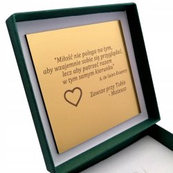 ZŁOTA BROSZKA ROSE CRYSTAL 18K PREZENT DLA NAUCZYCIELA ZAKOŃCZENIE ROKU