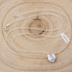 SREBRNY ŁAŃCUSZEK SERDUSZKO SWAROVSKI 925 NASZYJNIK ZAWIESZKA DLA NIEJ