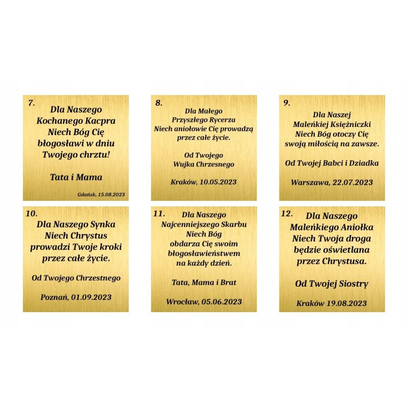 ZŁOTY NASZYJNIK + KRZYŻYK 18K STAL CHIRURGICZNA NA PREZENT + GRAWER GRATIS