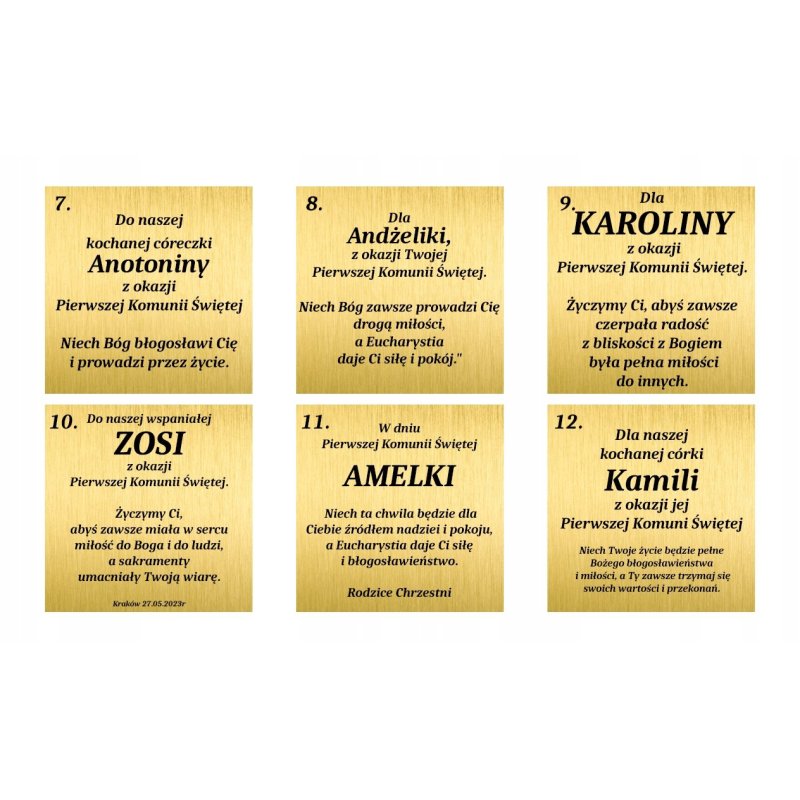 DAMSKI SREBRNY ŁAŃCUSZEK SINGAPUR + MEDALIK MARYJA 925 + GRAWER DLA KOBIETY