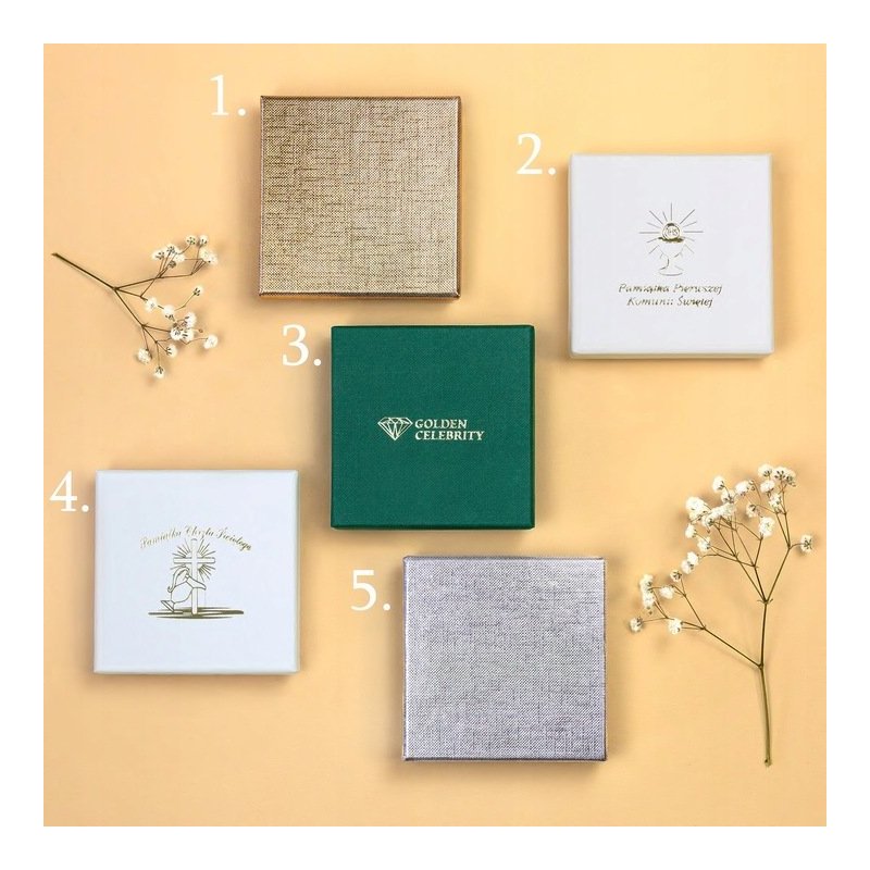 SREBRNY ŁAŃCUSZEK Z SERDUSZKIEM PR. 925 Z CYRKONIAMI NA PREZENT + DEDYKACJA