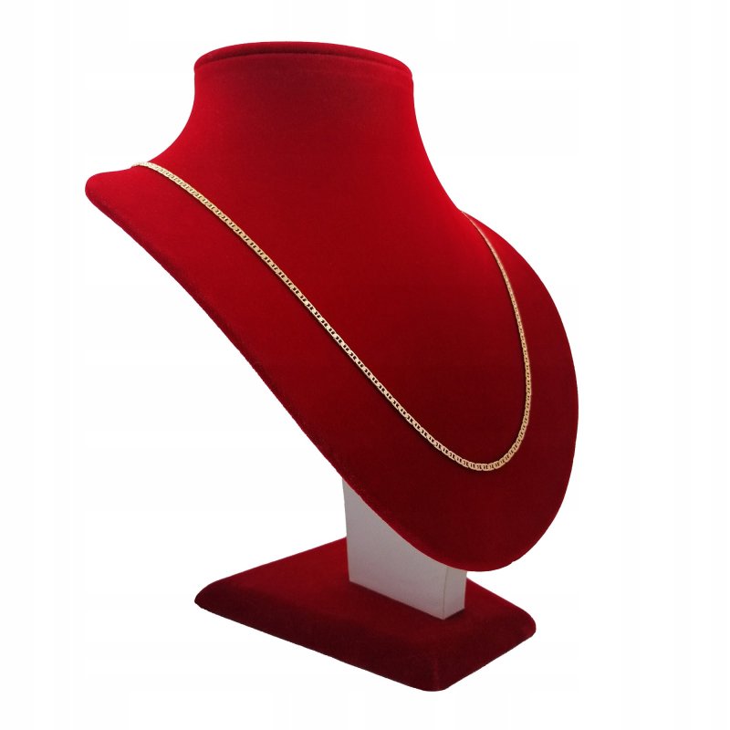 ELEGANCKI ZŁOTY ŁAŃCUSZEK MĘSKI SPLOT GUCCI 60cm/2,5mm 925 + GRAWER GRATIS