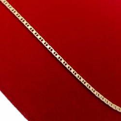 ELEGANCKI ZŁOTY ŁAŃCUSZEK MĘSKI SPLOT GUCCI 60cm/2,5mm 925 + GRAWER GRATIS