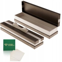 ELEGANCKA GRUBA BRANSOLETKA MĘSKA PANCERKA 20 CM PREZENT DLA NIEGO + GRATIS