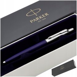 ELEGANCKI ZŁOTY DŁUGOPIS PARKER ZIELONY 24 KARATY + CERTYFIKAT NA PREZENT