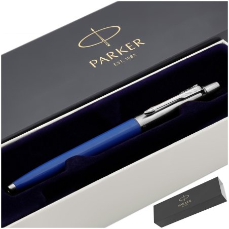 DŁUGOPIS PARKER JOTTER NIEBIESKI + ELEGANCKIE PUDEŁKO GRATIS NA PREZENT
