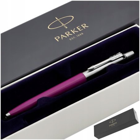 DŁUGOPIS PARKER JOTTER MAGENTA + ELEGANCKIE PUDEŁKO GRATIS NA PREZENT