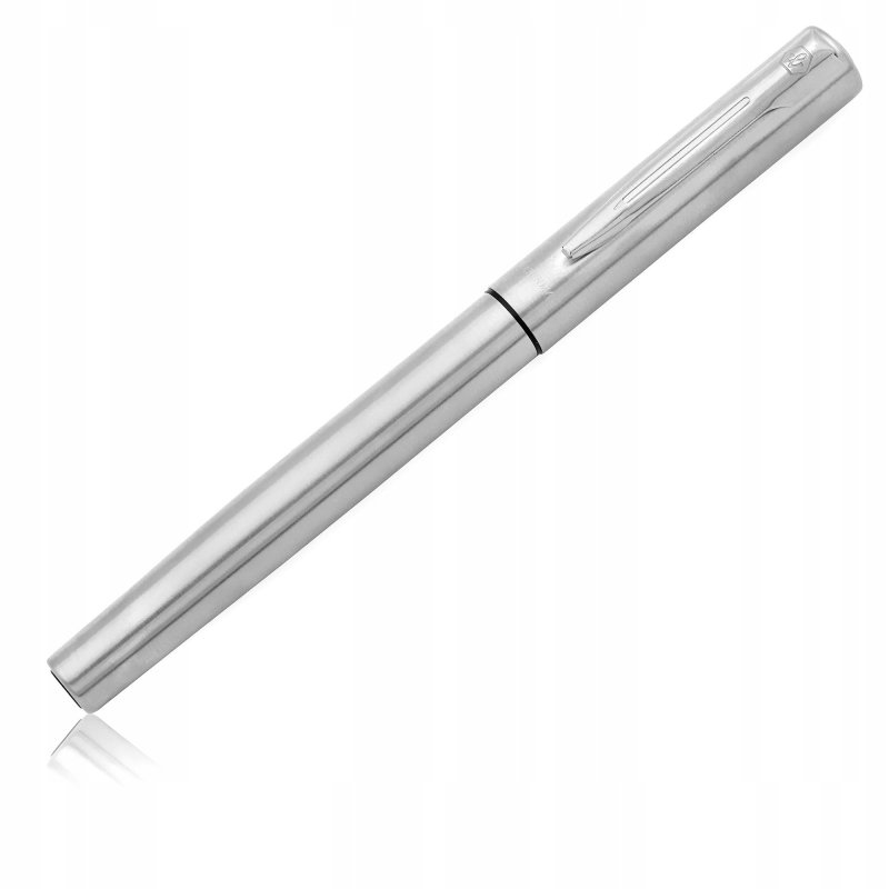 SREBRNE PIÓRO WIECZNE WATERMAN STAL + PUDEŁKO Z GRAWEREM NA PREZNT + GRATIS